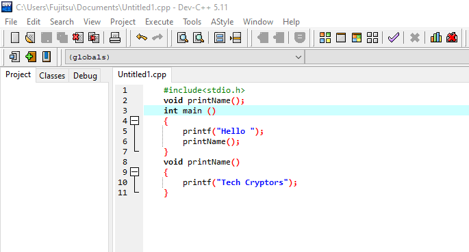 c programming training