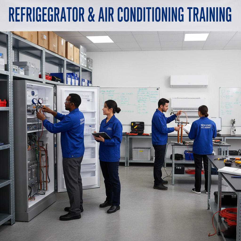 Refrigerator - Air Conditioning Training Course | Tech Cryptors